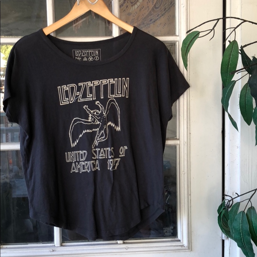 Led-Zepplin Band Tee